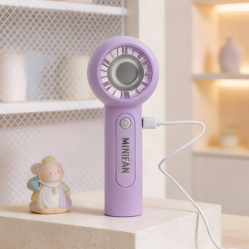 Dame Bærbar USB Mini-Vifte med innovativt design Skanto