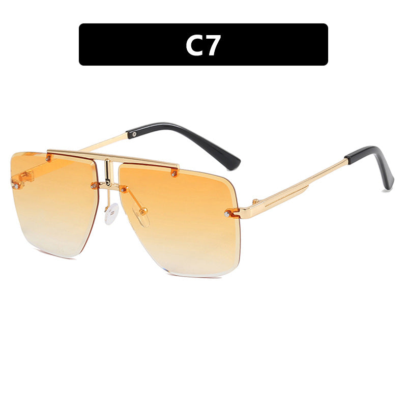 Women's square sunglasses in stylish minimalist design Skanto