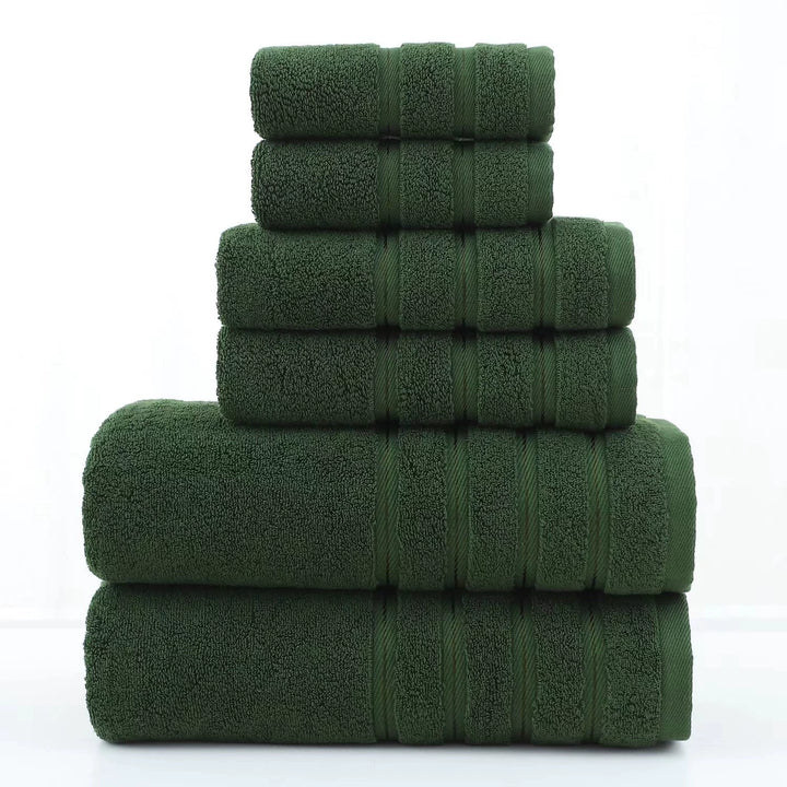 Skanto | Elenora Casa Håndklær | Myke, Lett & Svært Absorberende | Premium Bomull | Elegante Hånd- & Ansiktshåndklær for Stilig Pleie