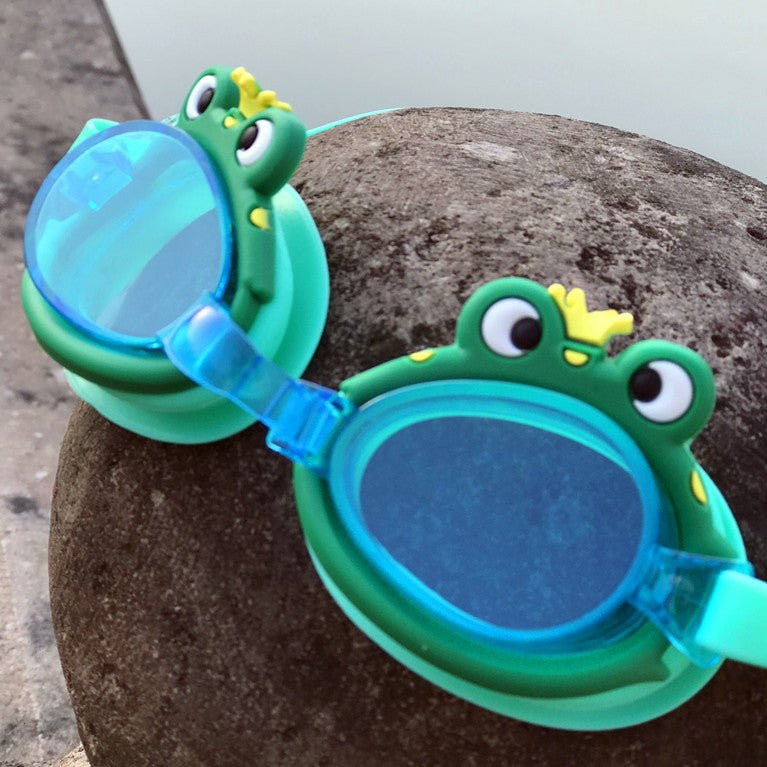 Svømmebrille i froskedesign Skanto