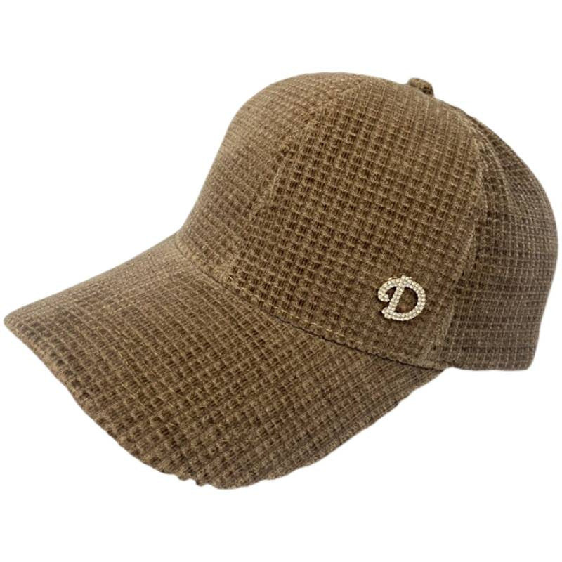 Kvinneforbedret teksturert baseballcaps Skanto