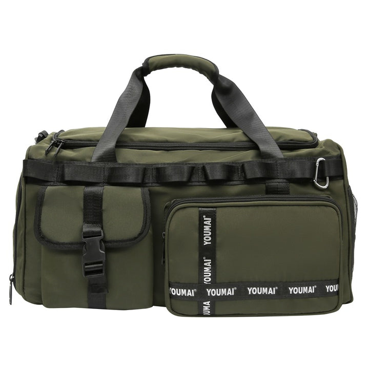 Sporty multifunction duffel bag with practical compartments Skanto