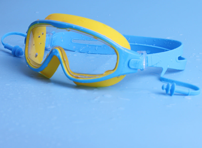 Svømmebriller med ergonomisk design og UV-beskyttelse Skanto