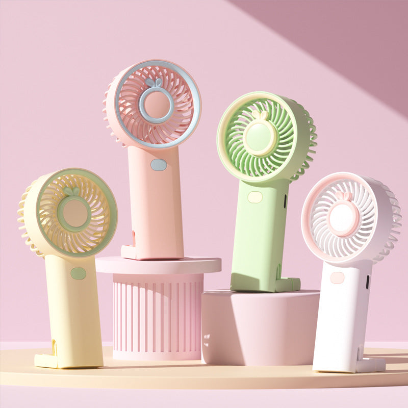 Bærbar mini håndholdt kjøleventilator Skanto