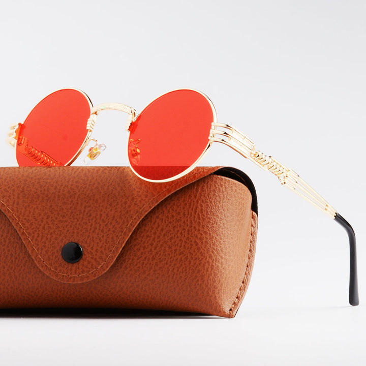 Dame Kunstnerisk Rundbrille Skanto