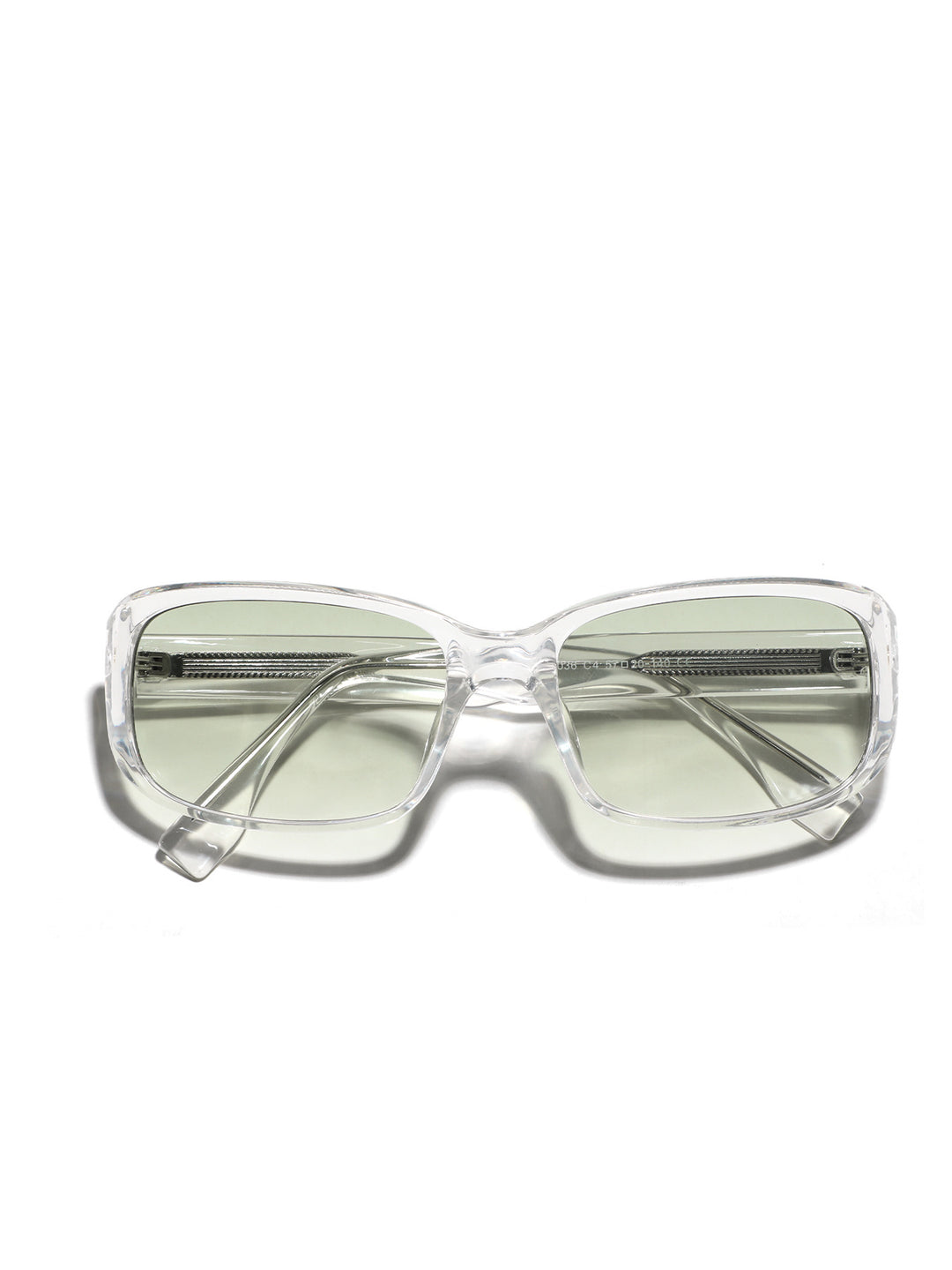 Dame moteriktig rektangulær solbrille Skanto
