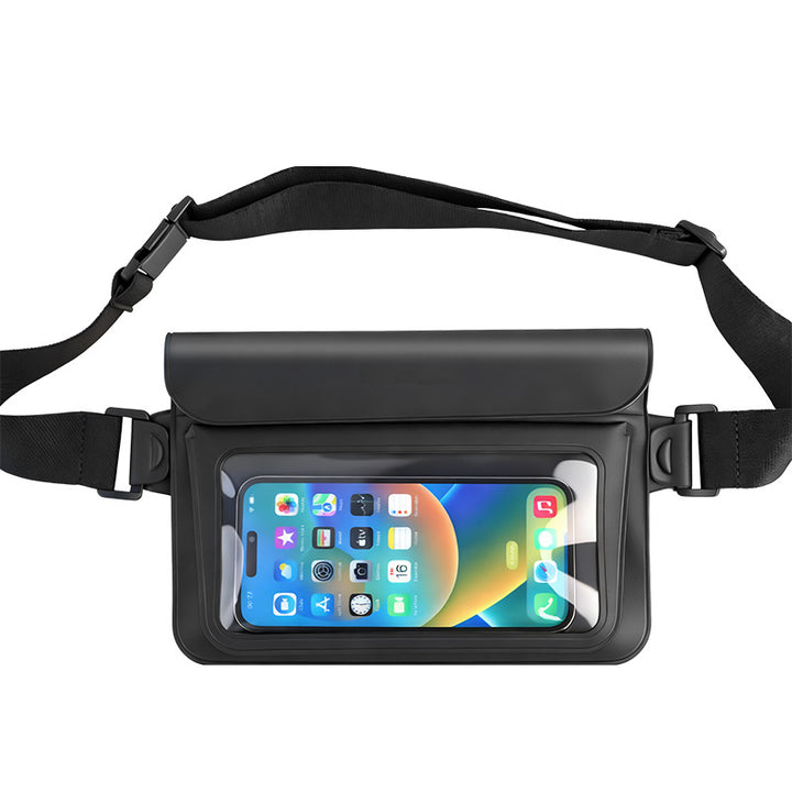 Unisex vanntett telefon hofteveske Skanto