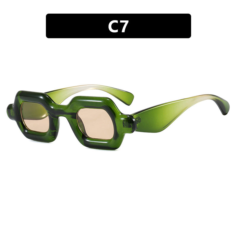 Women's shaped sunglasses Skanto