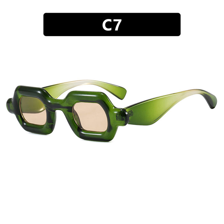 Women's shaped sunglasses Skanto
