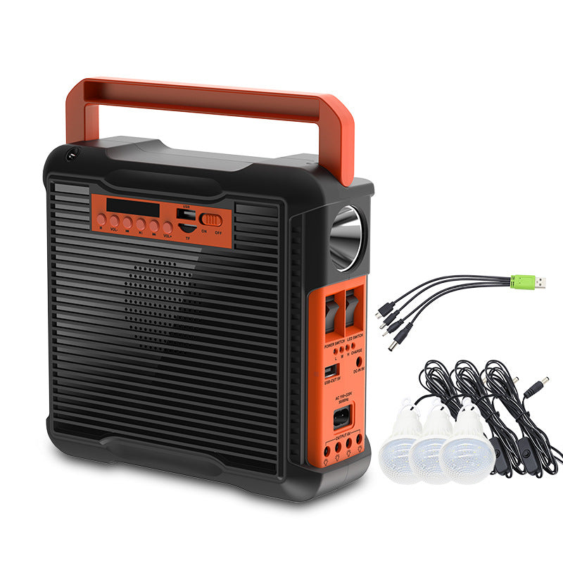 Transportabel solenergigenerator Skanto