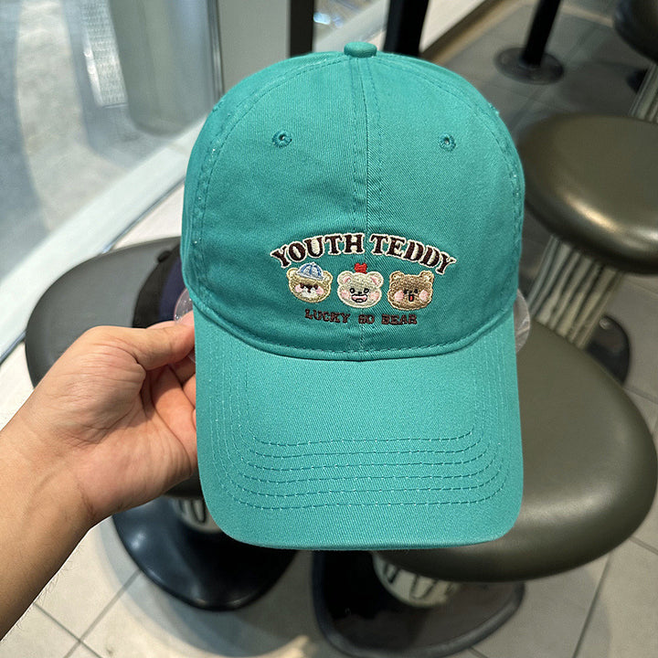Unisex Brodert Karakter Caps Skanto