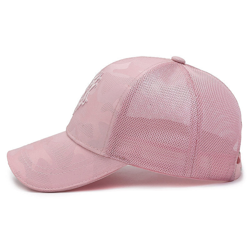 Dame Sporty Trucker Caps med pustende nettryg Skanto