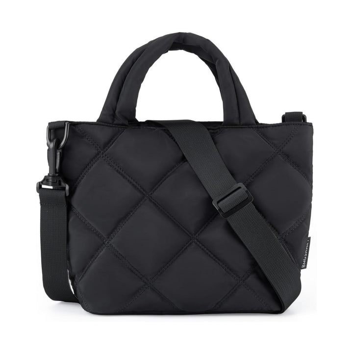 Elegant og stilfull skulderveske med polstret design Skanto