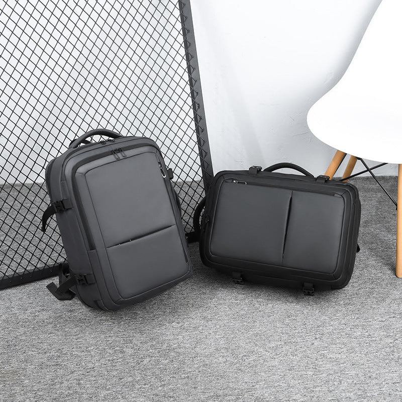 Business Rygsekk med Allsidige Rom og Ergonomisk Design Skanto