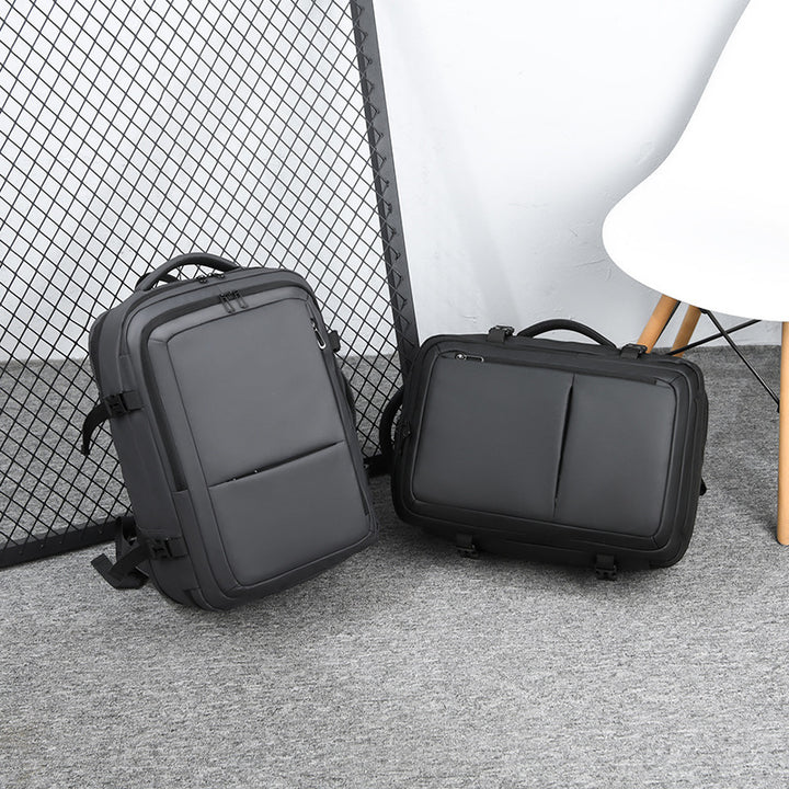Business Rygsekk med Allsidige Rom og Ergonomisk Design Skanto