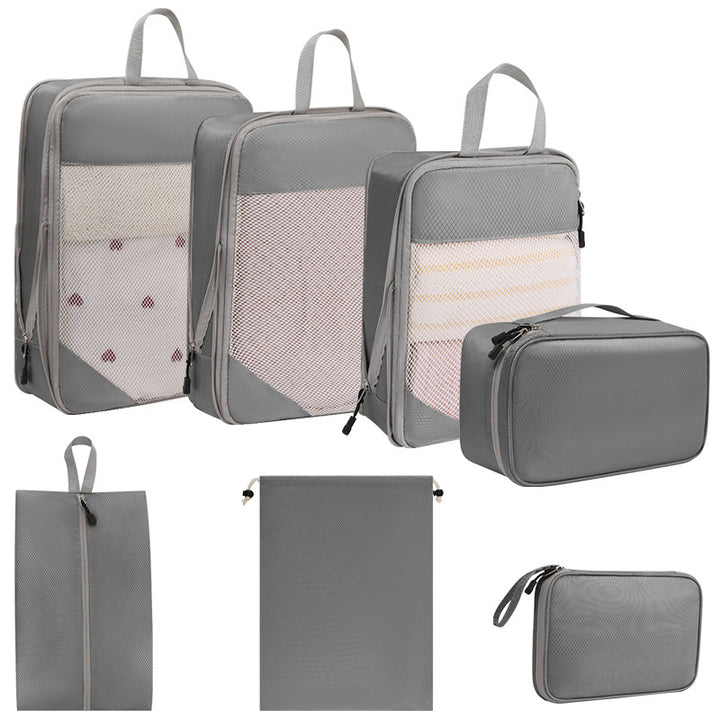 All-In-One Travel Organizer Set Skanto