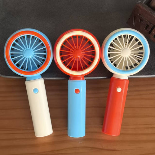 Dame Bærbar Mini Håndvifte med ergonomisk grep og variabel hastighet Skanto