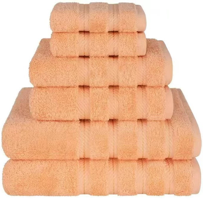 Skanto | Elenora Casa Håndklær | Myke, Lett & Svært Absorberende | Premium Bomull | Elegante Hånd- & Ansiktshåndklær for Stilig Pleie