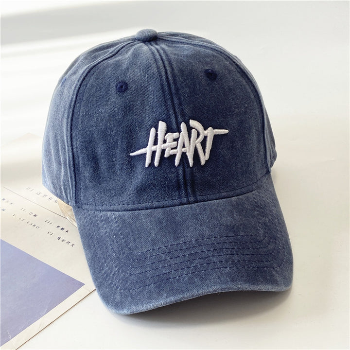 Dame Casual Distressed Cap Skanto