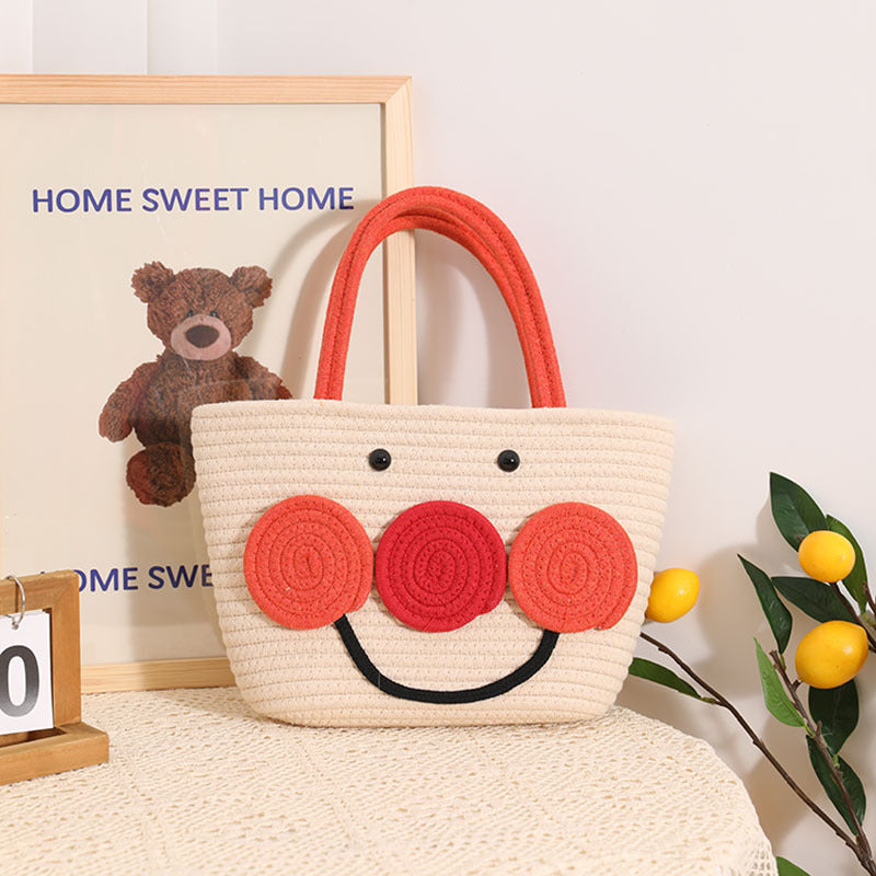 Handmade Clown Shoulder Bag Skanto