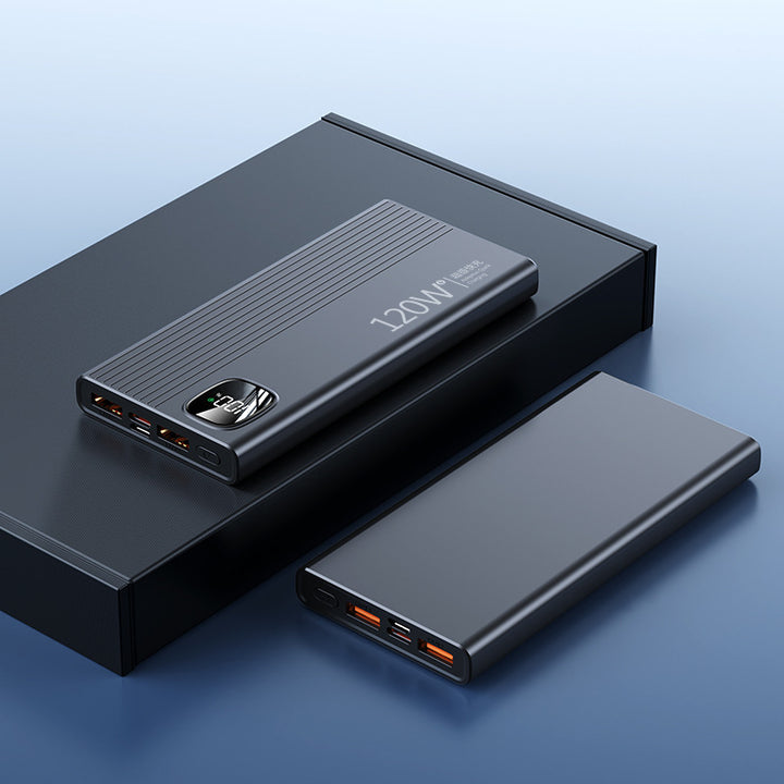 Høyytelses powerbank med rask ladefunksjon og intelligent kapasitetsvisning Skanto