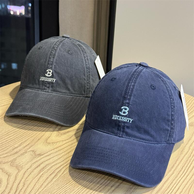 Herre Klassisk Justerbar Bomull Baseball Caps Skanto