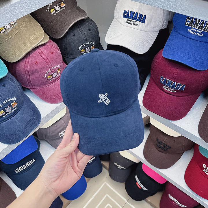 Kvinnenes Broderte Ikon Baseballcaps Skanto