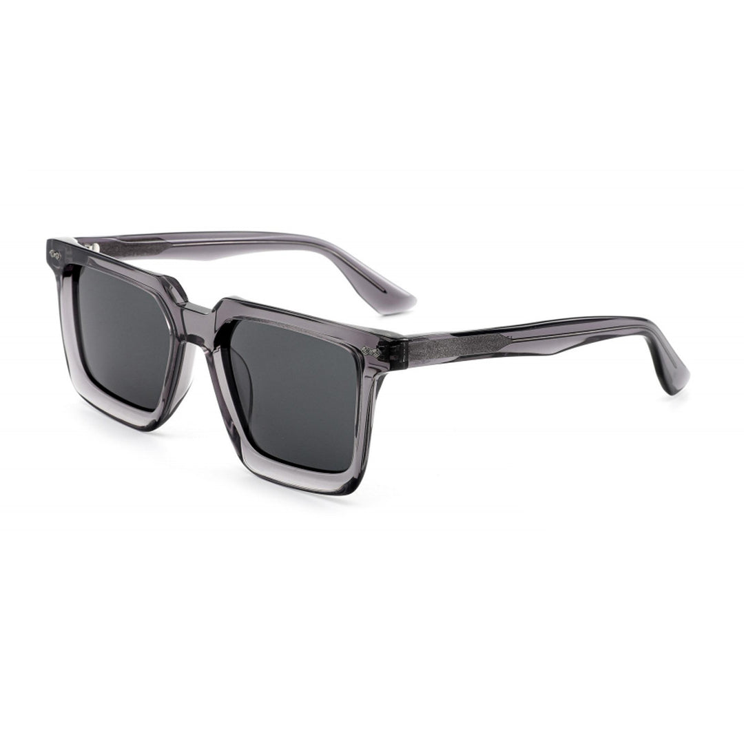 Dame moteriktig solbrille i markant kvadratstil Skanto