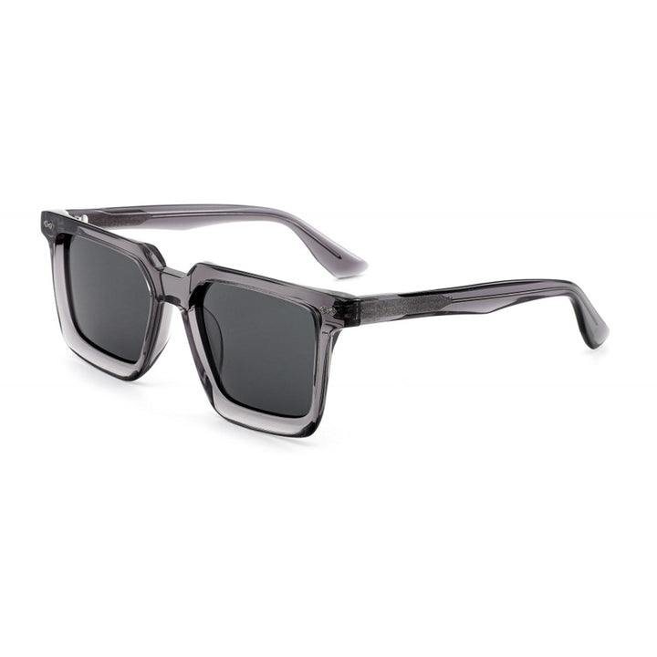 Dame moteriktig solbrille i markant kvadratstil Skanto