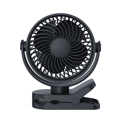Dame fleksibel Clip-Ventilator med trinnløs hastighetskontroll Skanto
