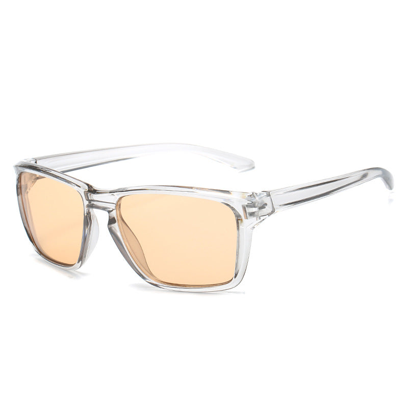 Herre Sporty solbriller med ergonomisk design og polarisert glass Skanto
