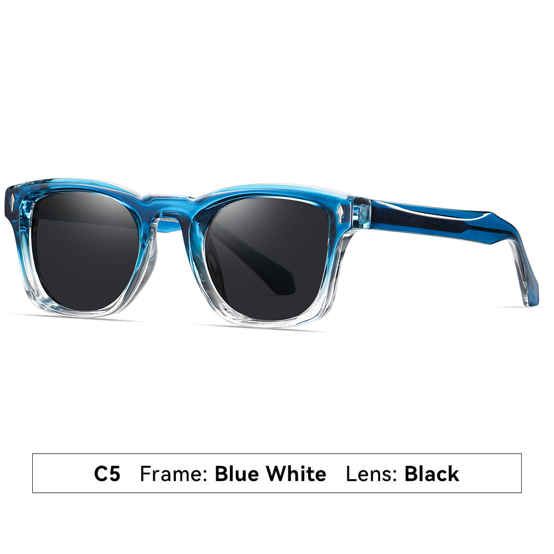 Dame moteriktig solbrille i elegant skilpadde-design Skanto
