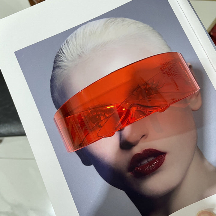 Dame futuristisk brille Skanto
