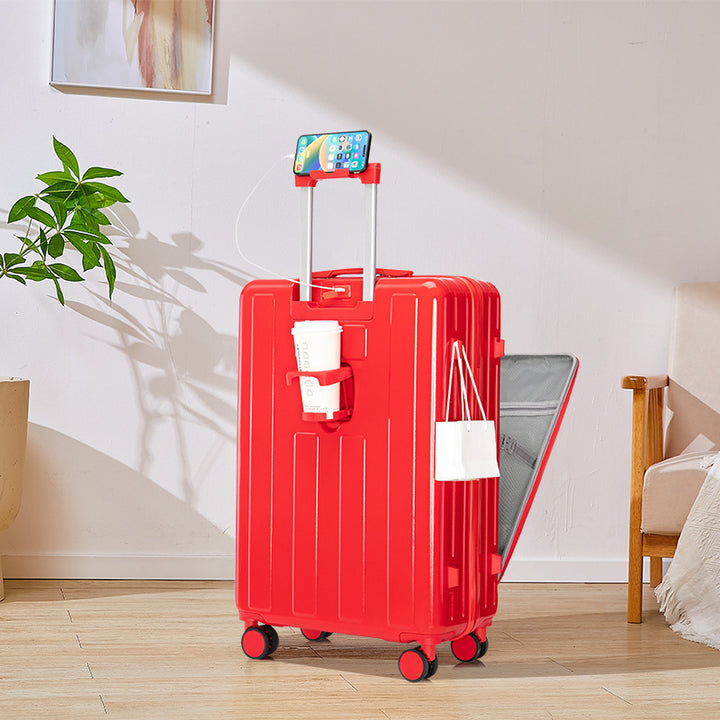Funksjonell Kompakt Reisekoffert Skanto