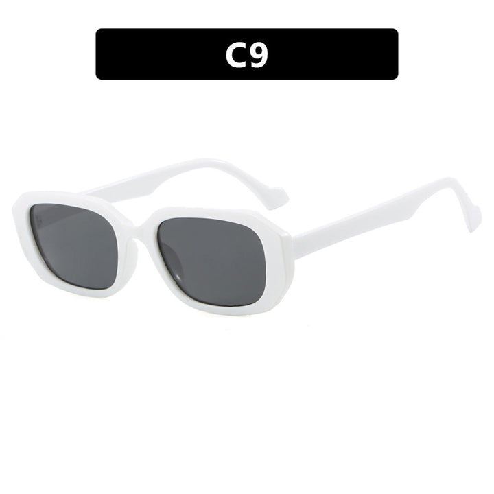 Women's fashionable sunglasses with elegant geometric design Skanto