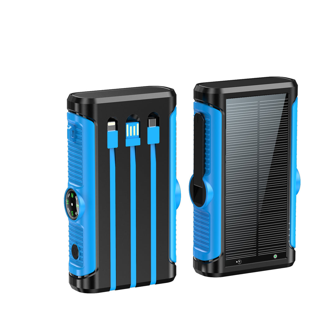 Solcelledrevet powerbank Skanto