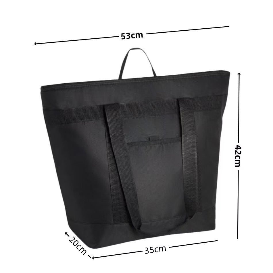 Dame stor og romslig handlebag Skanto