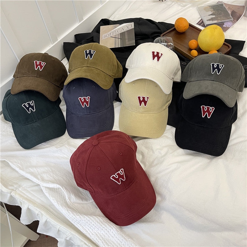 Kvinne Bomull Twill Baseball Caps Skanto