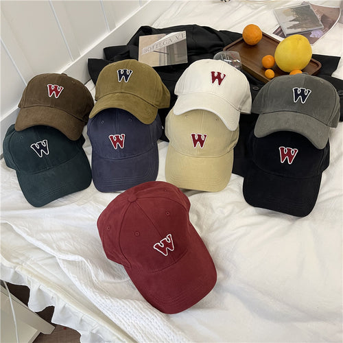 Kvinne Bomull Twill Baseball Caps Skanto