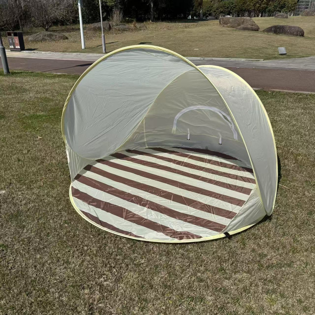 Pop-up Strand-Skjerm Zelt Skanto