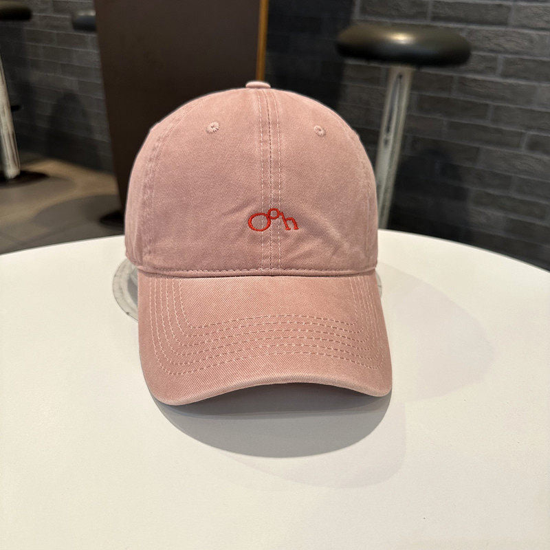 Herre Casual Myk Bomull Justerbar Baseball Caps Skanto