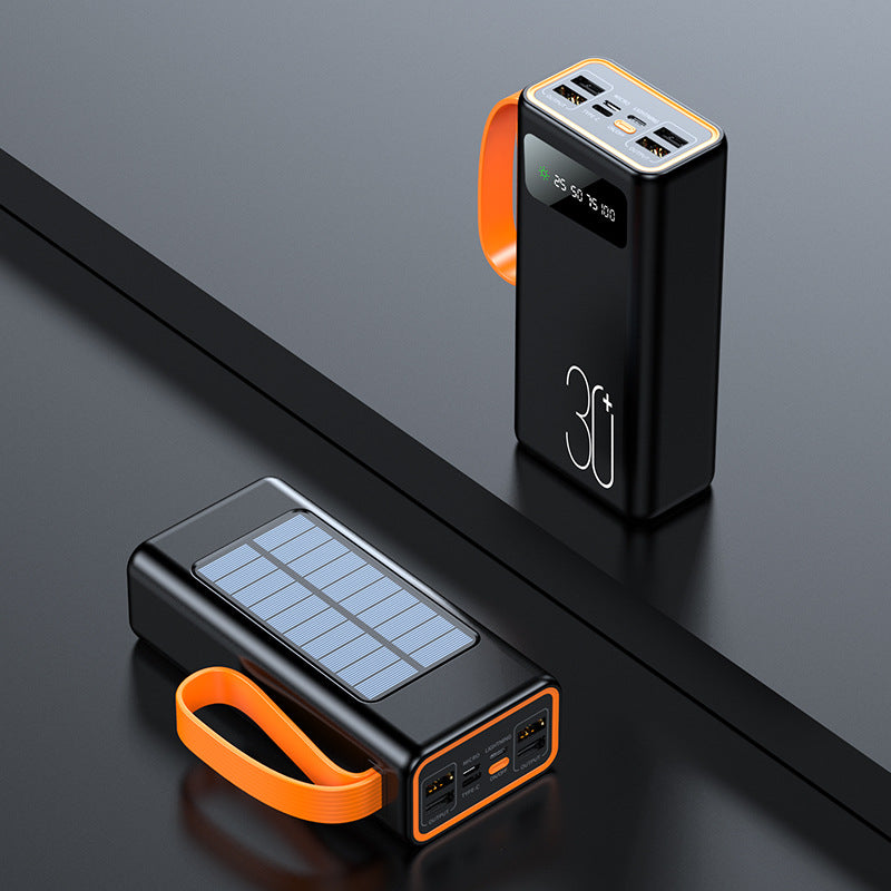 Bærbar Powerbank med LED-lampe Skanto