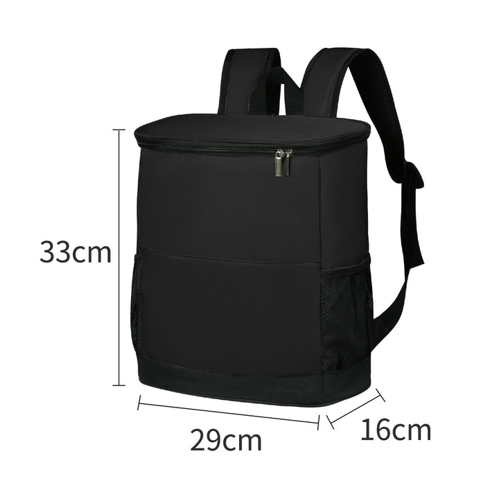 Unisex Kjølebag med stort lagringsrom og nettlommer Skanto