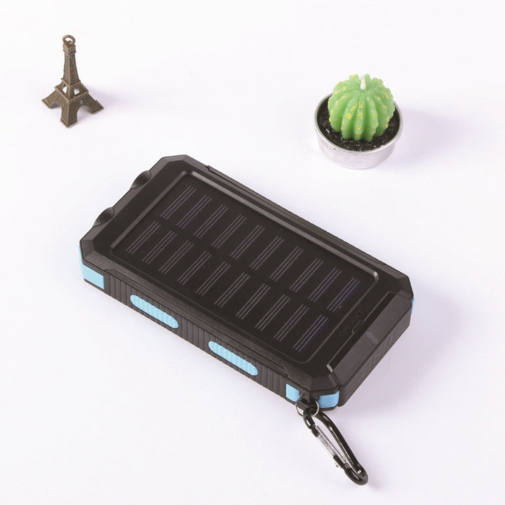 Robust solcelledet powerbank Skanto