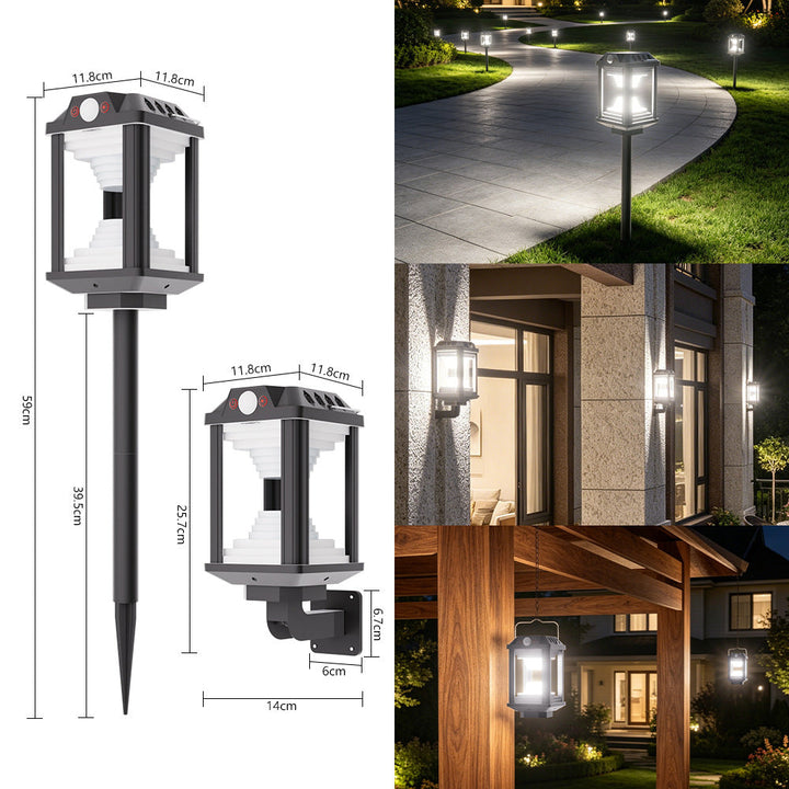 Outdoor Solar LED Lantern Skanto