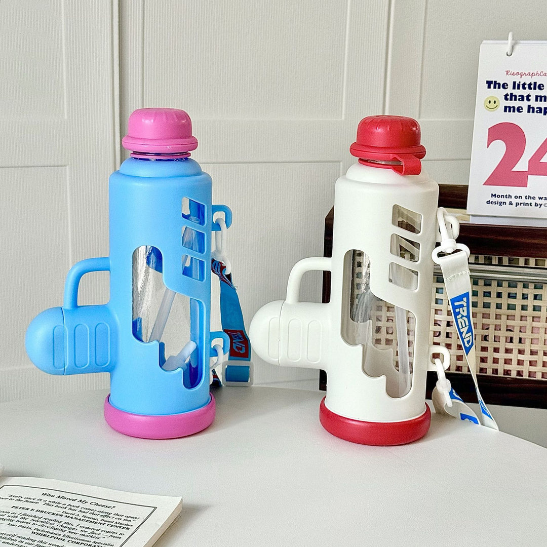 Damen Trendige Wasserflasche mit innovativem Design und praktischem Tragegriff Skanto