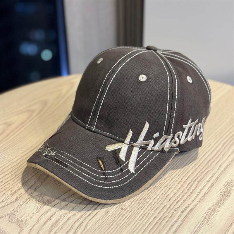 Herre's Slittet Bomull Baseball Caps Skanto 1784270668