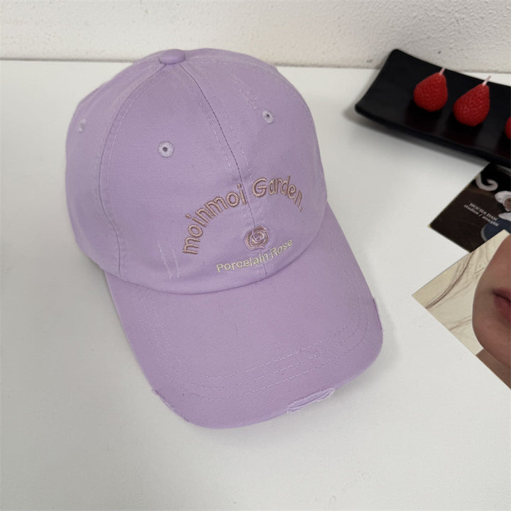 Kvinnenes broderte casual solbeskyttelseshatt Skanto