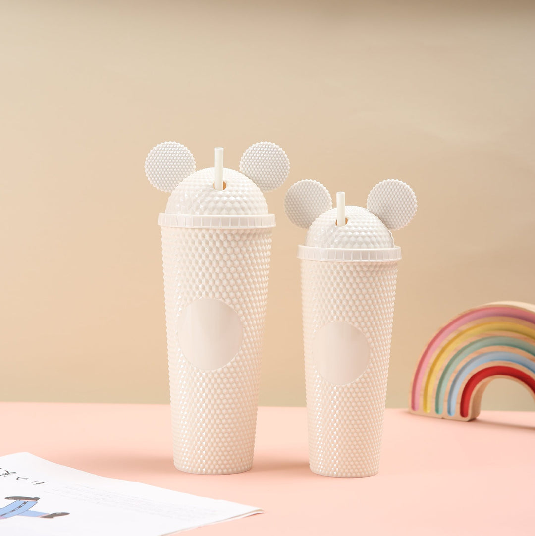 Dame Trendy og leken krus med Mickey Mouse ører Skanto