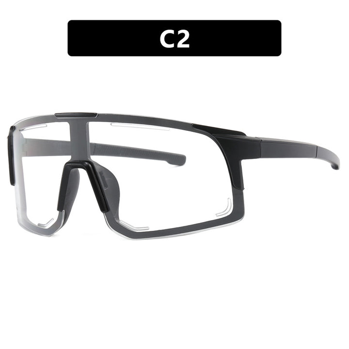Women's sporty sunglasses with integrated UV protection and wide field of vision Skanto
